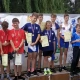 Tczew - Wioślarze Unii Tczew z medalami