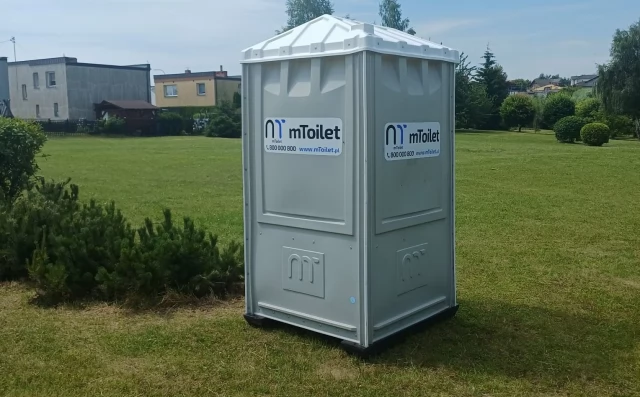 Tczew - Przenośne toalety stanęły w miejscach rekreacji