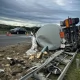 Tczew - Zamknięta autostrada między Stanisławiem a Rusocinem