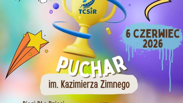 Tczew - Biegowy Puchar im. Kazimierza Zimnego - biegi dla dzieci