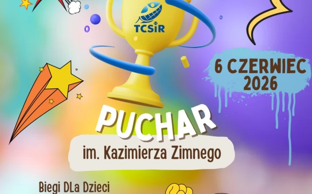 Tczew - Biegowy Puchar im. Kazimierza Zimnego - biegi dla dzieci