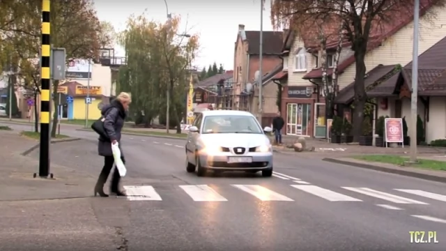 Tczew - Jaśniej na niektórych przejściach dla pieszych