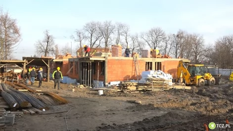 Tczew - Ul. Sadowa. Mury pną się w górę - TTBS szuka najemców