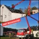 Tczew - Zalane mieszkanie na Jagiełły i pożar w Lipiej Górze