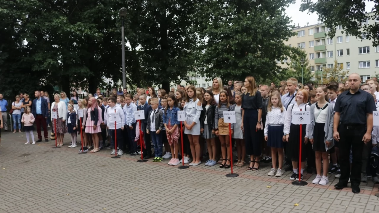 Tczew - Nowy rok szkolny rozpoczęty!