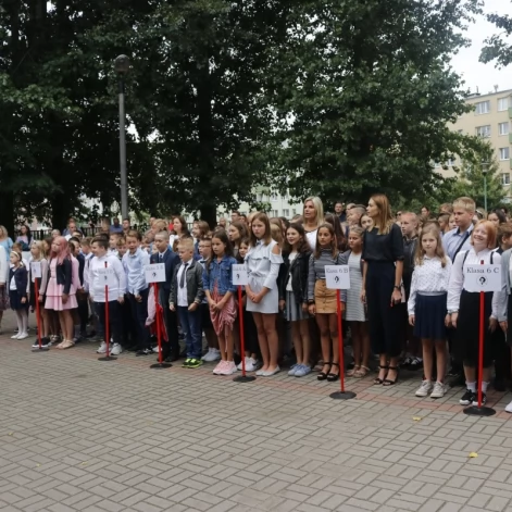 Tczew - Nowy rok szkolny rozpoczęty!