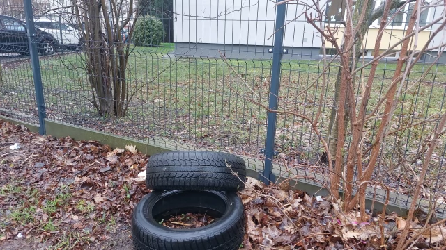 Tczew - Rozumiem, że jest sezon wymiany opon...