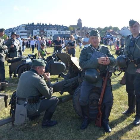 Tczew - Piknik Historyczno-Militarny w rocznicę wybuchu wojny