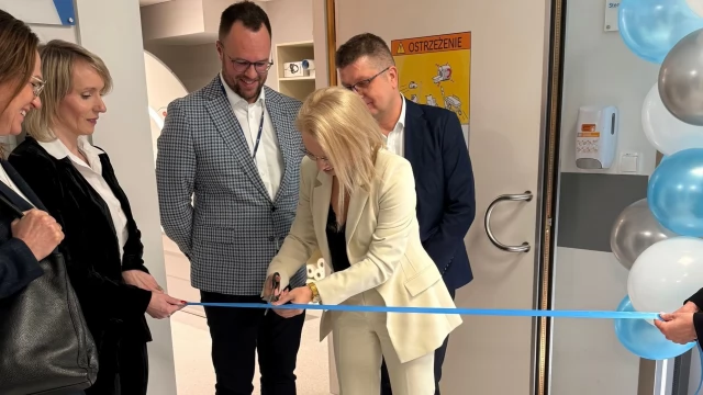 Tczew - Pracownia rezonansu magnetycznego i tomografii komputerową jak nowa