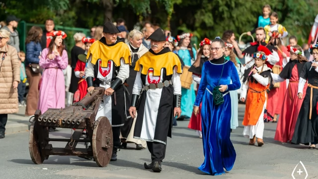 Tczew - Jarmark Cysterski 2022 - 200 stanowisk z historią w tle [FOTO]