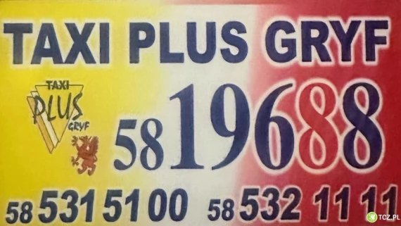 Tczew - Taxi Plus Gryf
