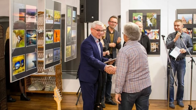 Tczew - Finisaż wystawy prac IX Konkursu Fotograficznego "Wakacje z aparatem"