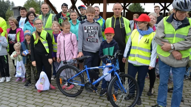 Tczew - VI Rodzinny Rajd Rowerowy po gminie Suchy Dąb