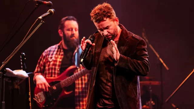 Tczew - Energia, emocje i muzyczna szczerość - koncert Spiętego porwał publiczność