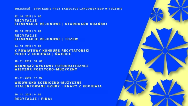 Tczew - XII Festiwal Twórczości Kociewskiej im. Romana Landowskiego