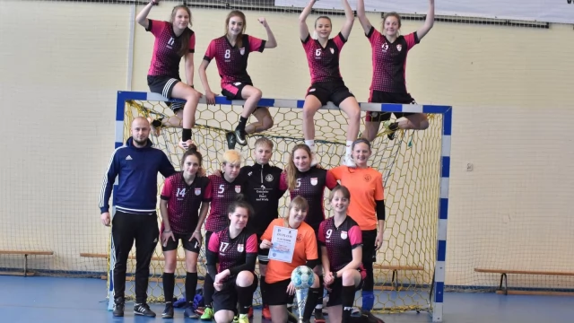 Tczew - Powiatowa Licealiada w Futsalu Dziewcząt