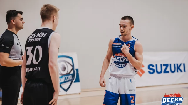 Tczew - DECKA przełamuje serię porażek z AZS AGH Kraków