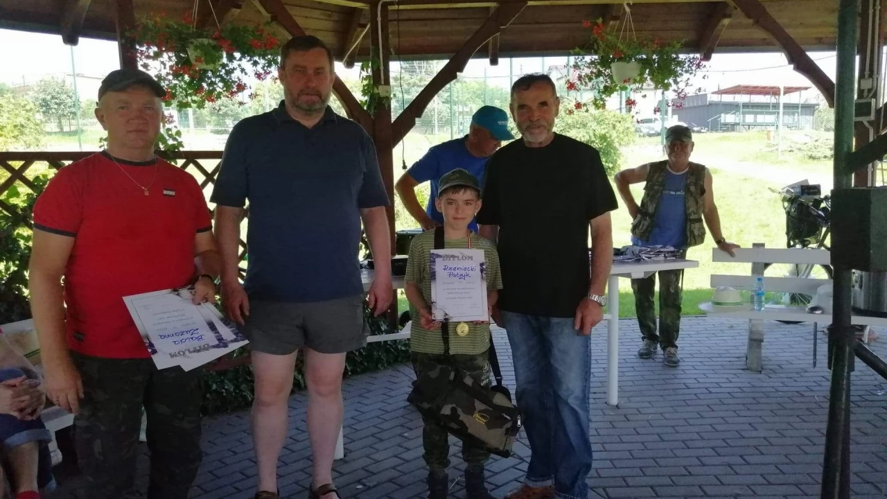 Tczew - Łowili ryby i walczyli o puchary