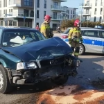 Tczew - Sprawca kolizji ukarany mandatem