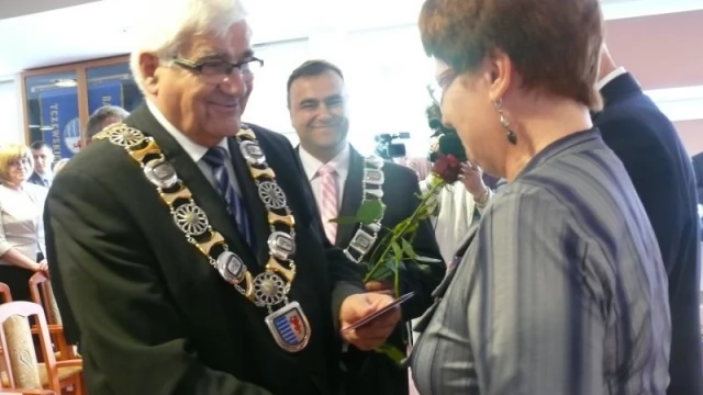 Tczew - Prezydent RP nagrodził medalami za dobrą pracę