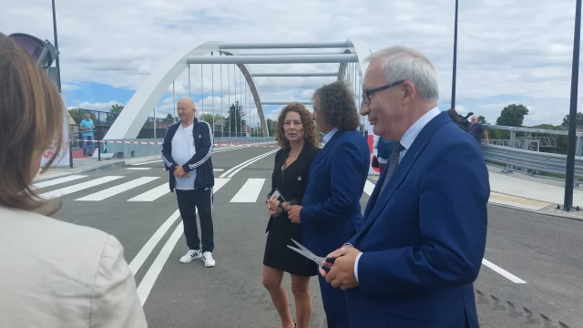 Tczew - Koniec objazdów - można już jeździć nowym wiaduktem