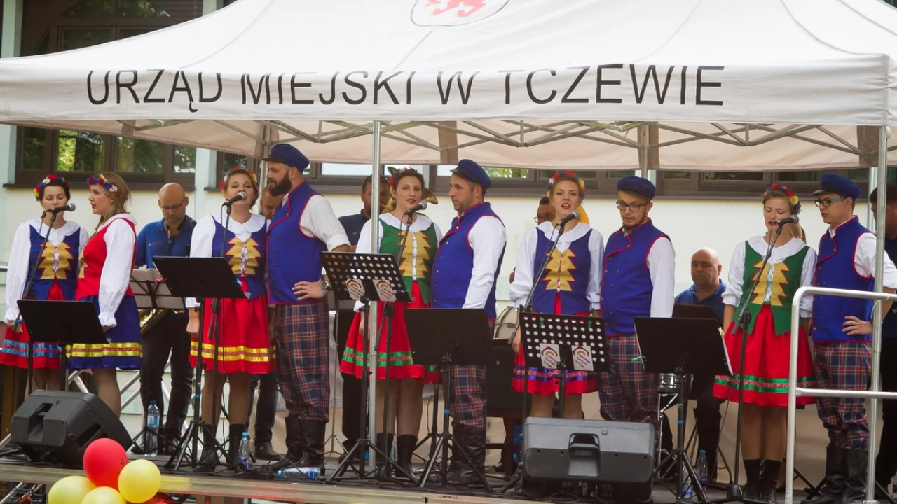 Tczew - Frantówka podczas Muzycznej Starówki