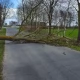 Tczew - Strażacy usuwali skutki wichury