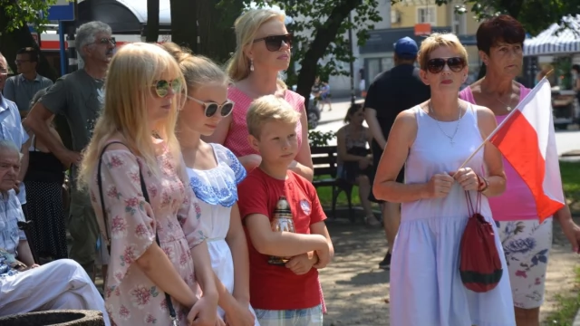 Tczew - Tczew pamięta o bohaterach Powstania Warszawskiego