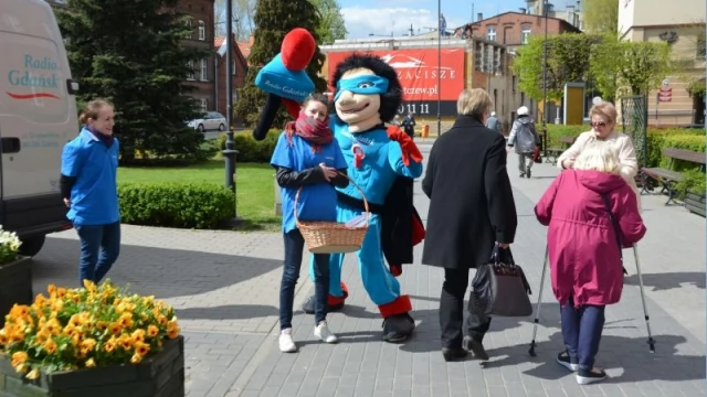 Tczew - Tydzień z biało-czerwoną flagą w Tczewie