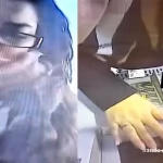 Tczew - Policjanci poszukują kobiety mogącej mieć związek z kradzieżą portfela i wypłatami z bankomatu [WIDEO]