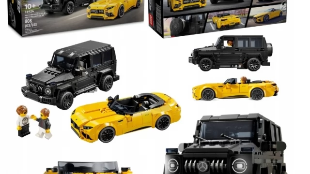 Tczew - LEGO Speed Champions 76924 Mercedes - AMG G 63 Mer