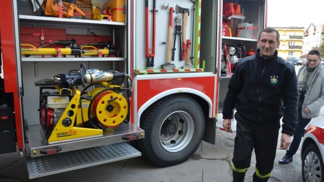 Tczew - Co 5 godzin  58 minut i 46 sekund jadą pomagać potrzebującym