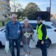 Tczew - Policjanci zadbali o bezpieczeństwo seniorów z okazji ich święta