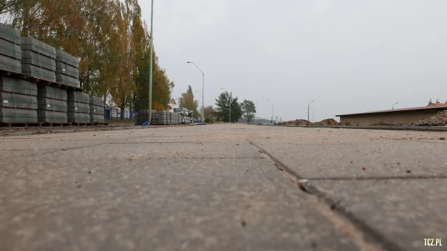 Tczew - Nowe chodniki nad Wisłą [FOTO] [bez komentarza]