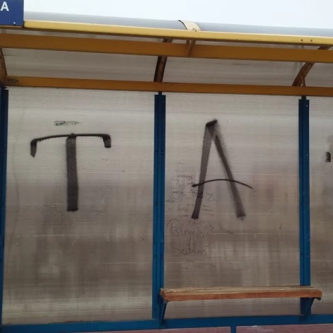 Tczew - Szok! Tak wandale niszczą nasze miasto