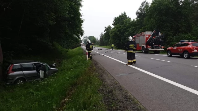 Tczew - Po śmiertelnym wypadku zablokowana DK 91 [AKTUALIZACJA]