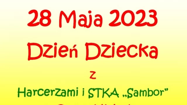 Tczew - Dzień dziecka z Harcerzami