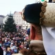 Tczew - "Dzisiaj Betlejem jest w Tczewie" - ulicami przeszedł Orszak Trzech Króli