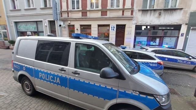 Tczew - Awantura w barze na Starym Mieście. Na miejscu trwa akcja policji