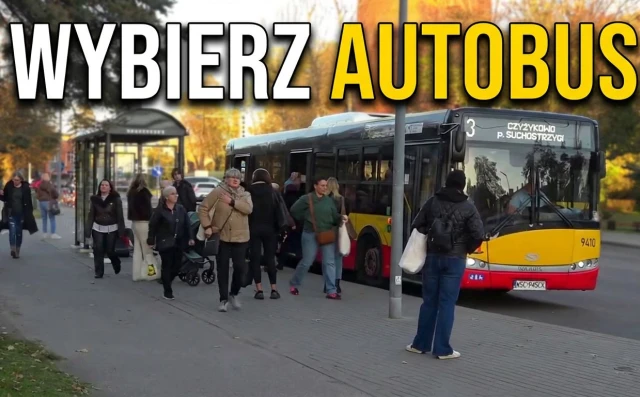 Tczew - Wszystkich Świętych - auto zostaw w domu
