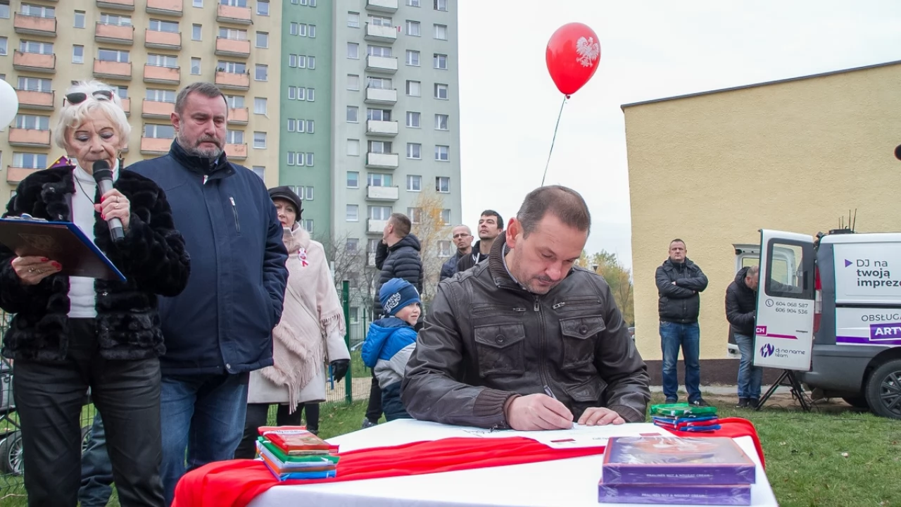 Tczew - Dąb na stulecie niepodległości