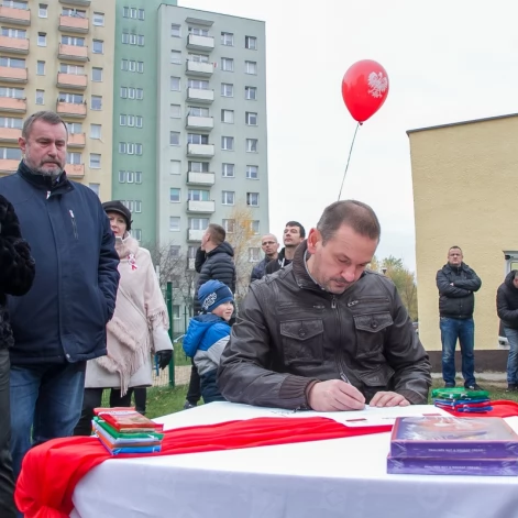 Tczew - Dąb na stulecie niepodległości
