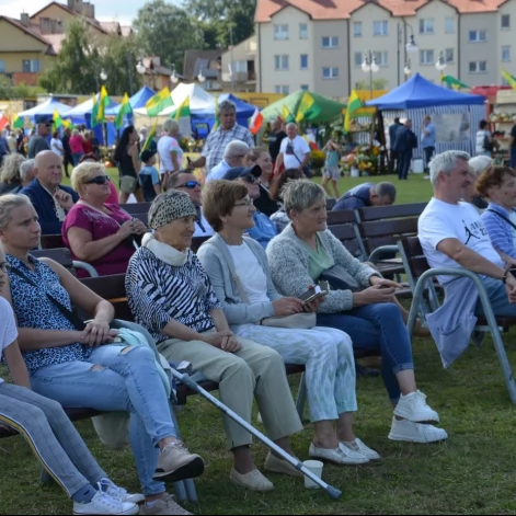 Tczew - Tczewscy działkowcy dziękowali za plon