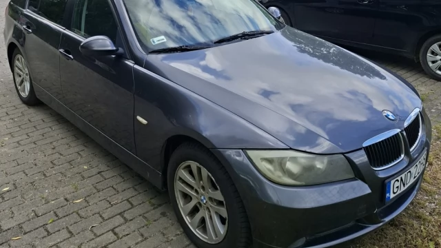 Tczew - BME E90 320D
