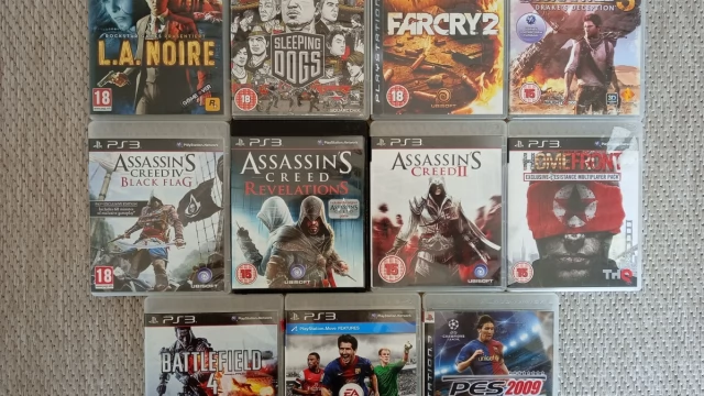 Tczew - SPRZEDAM GRY NA PS3 (PlayStation 3)