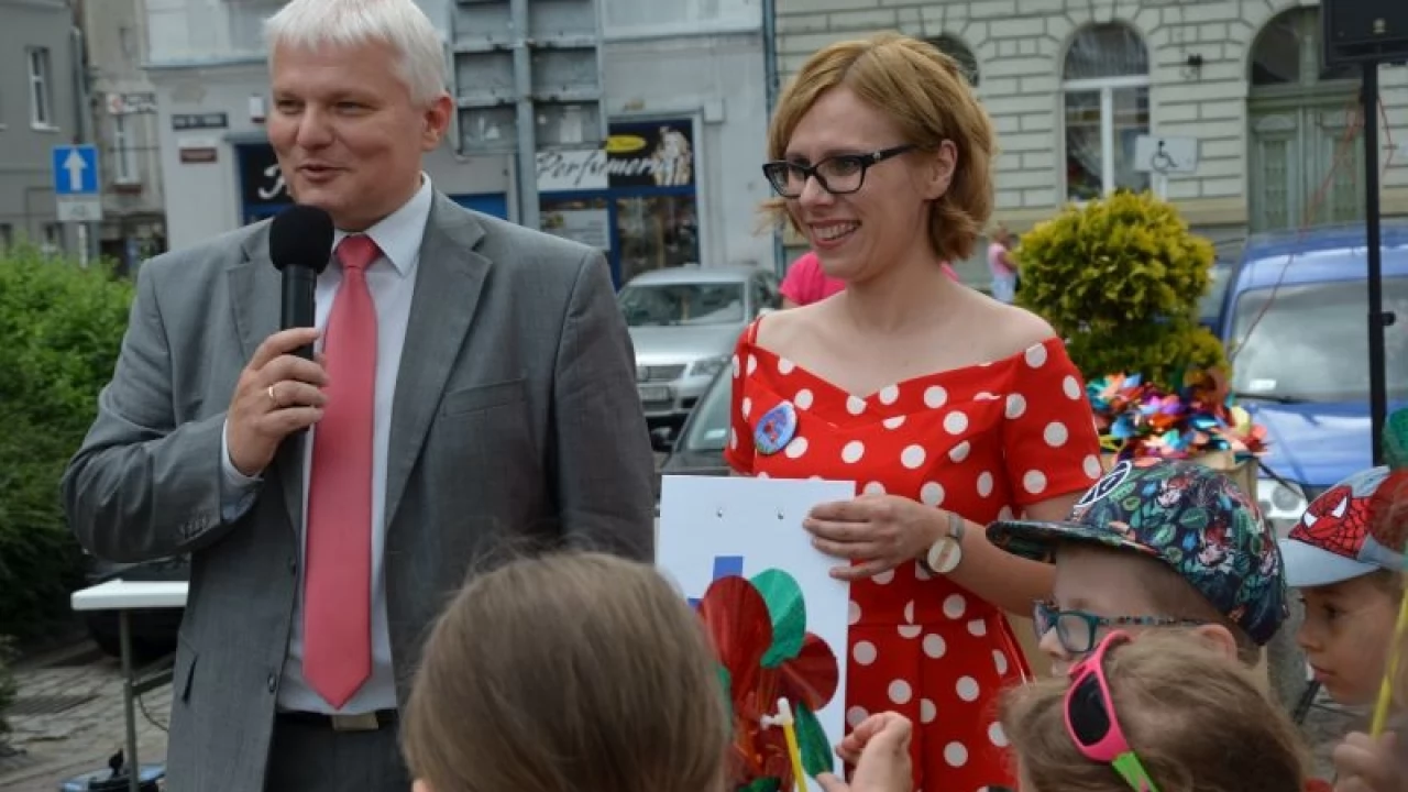 Tczew - Na placu Hallera powitaliśmy lato