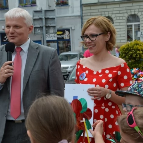 Tczew - Na placu Hallera powitaliśmy lato