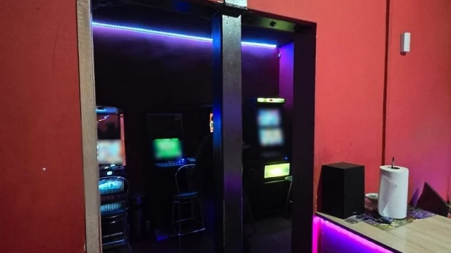 Tczew - Policjanci, KAS i strażacy uderzyli w nielegalny hazard