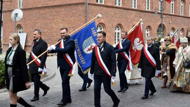 Tczew - Wspólnie uczciliśmy pierwszą Konstytucję w Europie [FOTO]