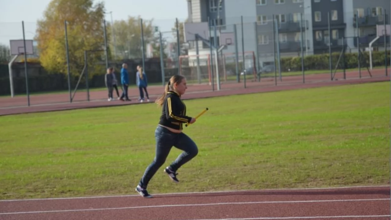 Tczew - Gimnazjaliści z "trójki" mają już  lekkoatletyczne boisko